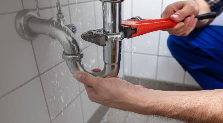 Slab Leak Detection in Valders, WI